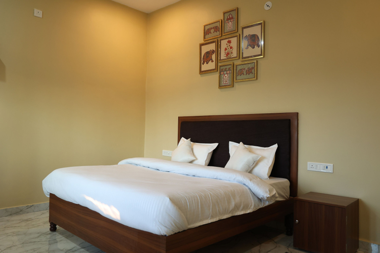 Room 5, Monkey River Resort, Panna