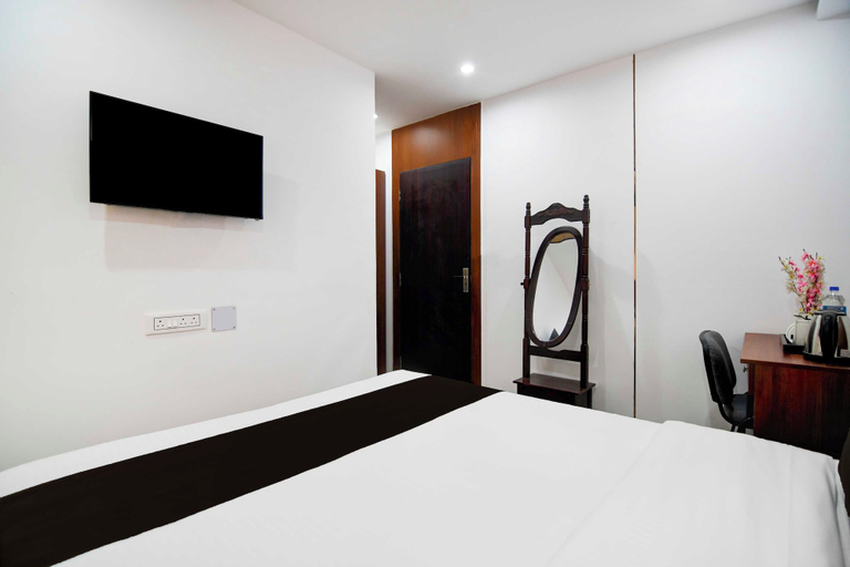Bedroom 4, Townhouse Chinar Park Near Airport, North 24 Parganas