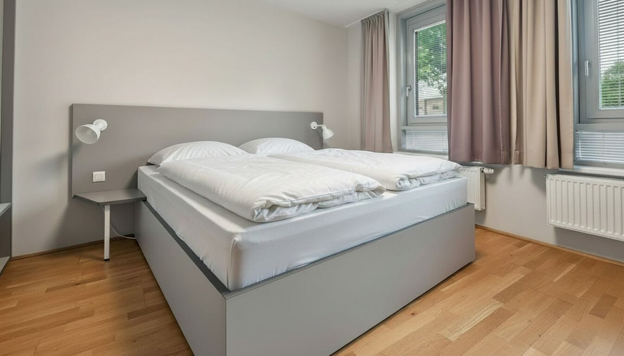 Room 1, Seven Rocks Premium Serviced Apartments, Wien