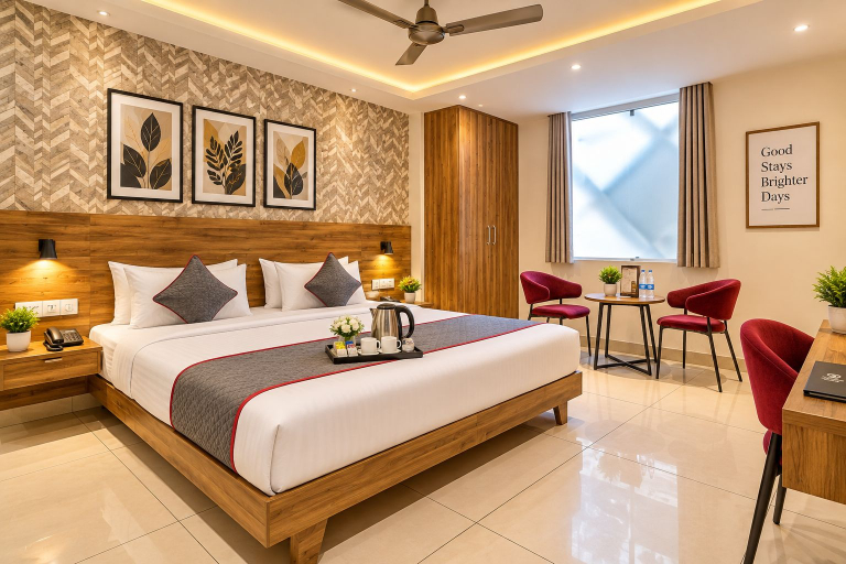 Room 5, Hotel Golden Glory By Kasa Stays, Delhi