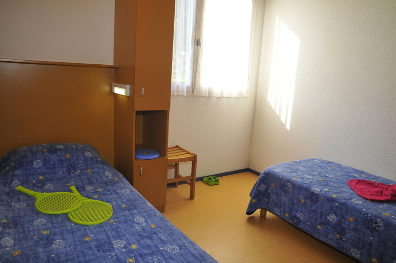 Bedroom 3, VVF Residence Pays Basque Saint-Jean-Pied-de-Port, Pyrénées-Atlantiques