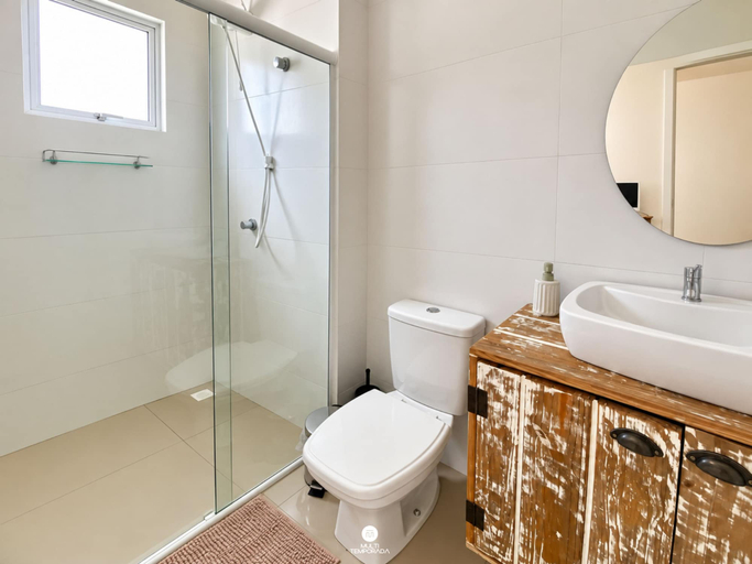 Bathroom 4, Ap Blue Garden 800mt da Praia - Itapema/sc, Itapema