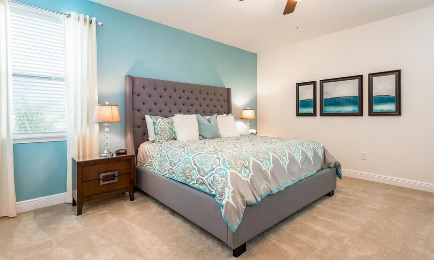 Room 3, 6BR Encore Villa With Game Room & Private Pool, Osceola