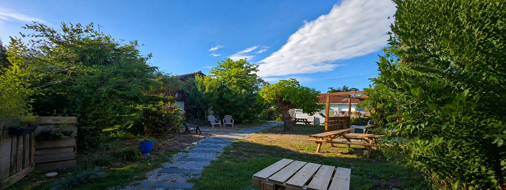 Property grounds, Résidence La Villa Belle, Landes