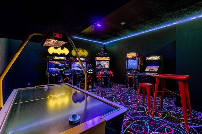 Game room 3, Coastal Retreat With Galactic Themed Bedroom, Osceola