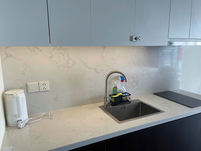 Private kitchen, The Sapphire S2 Homestay, Hạ Long