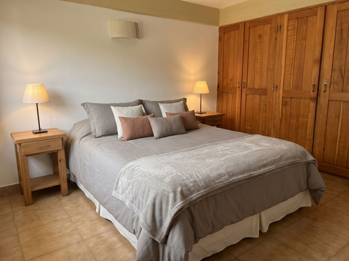 Bedroom 1, Cabañas Rucaleufu, Lacar