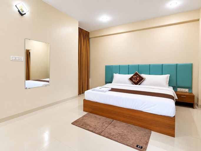 Room 3, Hotel AD, Indore
