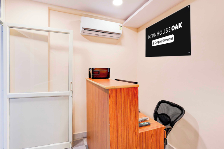 Lobby 3, Townhouse Oak Visakhapatnam Lumbini Park, Visakhapatnam