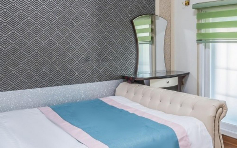 Bedroom 2, Gapyeong Terrace & Star Pension, Gapyeong