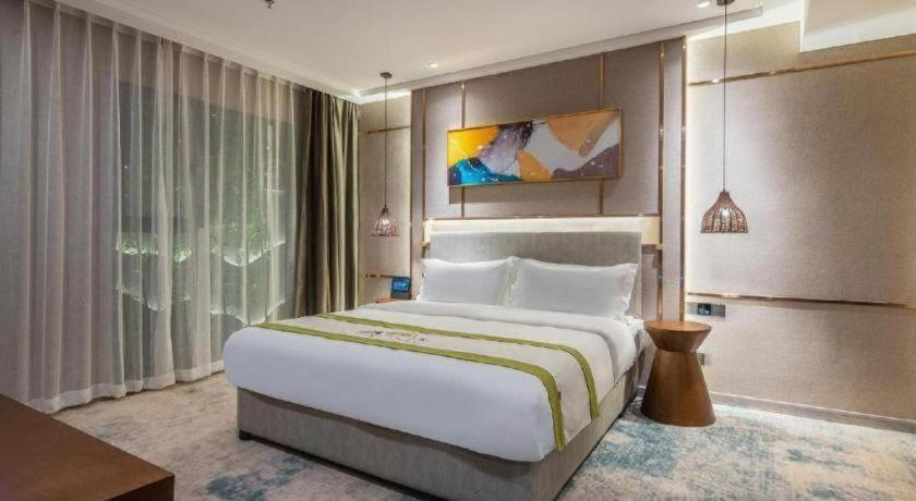 Bedroom 2, Xiangsu Boang Hotel, Chongqing