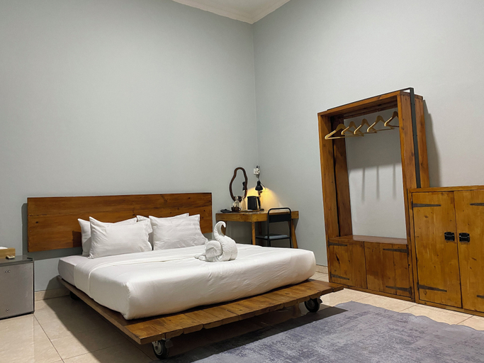 Room 3, Omah Tentrem By Slow Living, Sleman