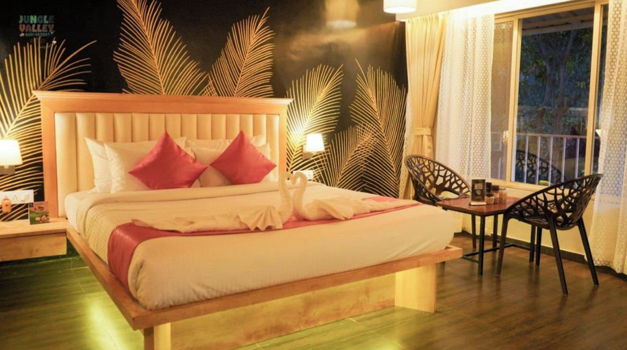 Bedroom 2, Jungle Valley Agriculture Resort, Satara