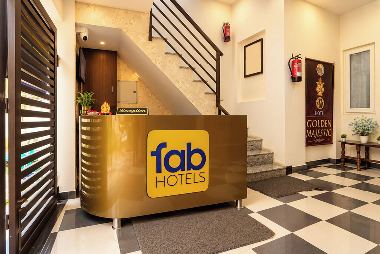 Reception 4, FabHotel Golden Majestic, Kaushambi