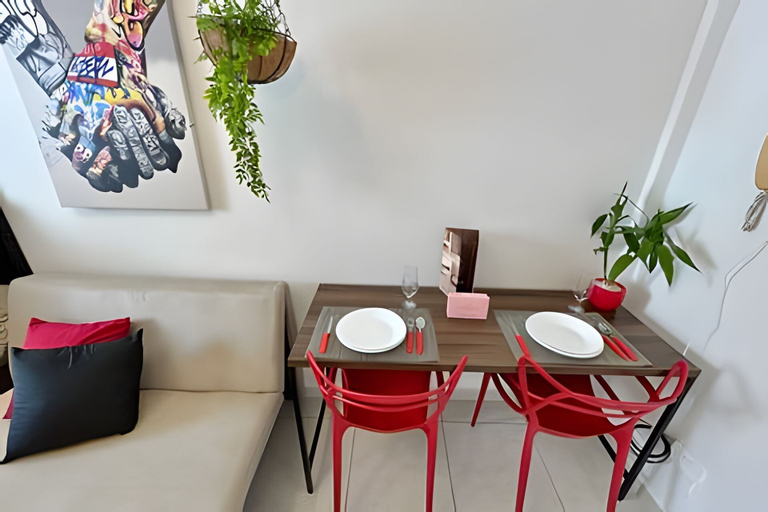 Interior, SHB - Studio no Gonzaga à Beira Mar, Santos