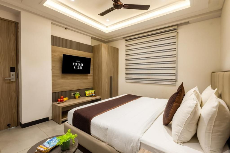 Room 5, Hotel Vintage Villas, Delhi