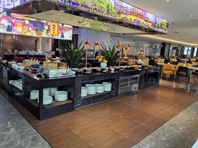 Dining 3, ZhongJianJiuyueJinjiangMetropolo, Chengdu