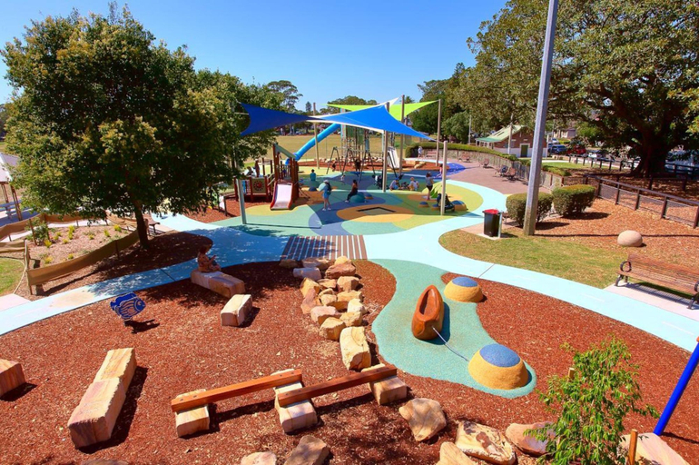 View from property 3, Botany Retreat 2-bed Granny Flat With Pool, Sydney