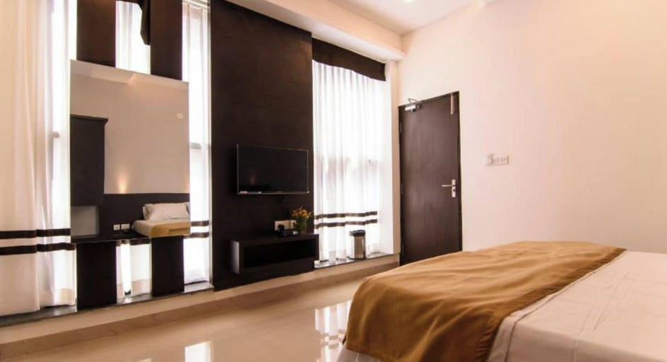 Bedroom 4, Ajantha Komforts, Bangalore