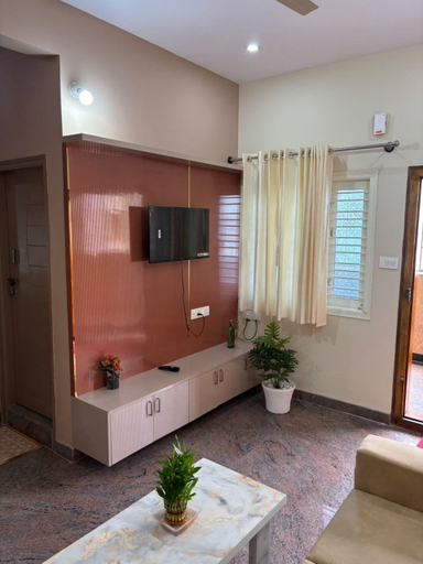 Living area 5, Olive Service Apartment, Bangalore