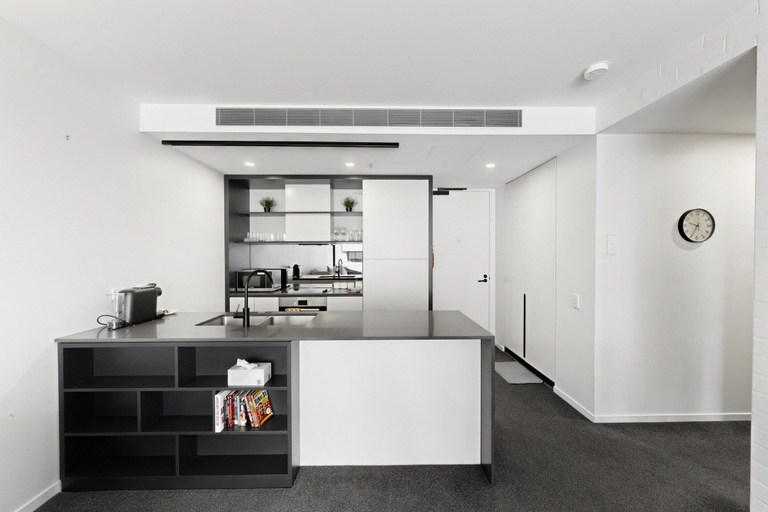 Private kitchen 5, Executive 2-bed Apartment Near Kingston Hub, Canberra
