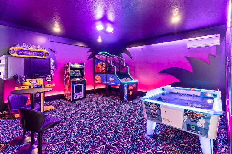 Game room 4, Surf Shack With Games Room at Reunion, Osceola
