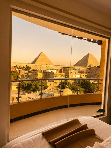Room 5, Casablanca Pyramids View Hotel, Al-Ahram