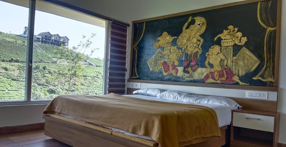 Room 4, Cliff Inn Mountain Resort, Idukki