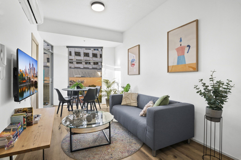 Primary image, Stylish 2-bed Apartment Near Melbourne Central, Melbourne