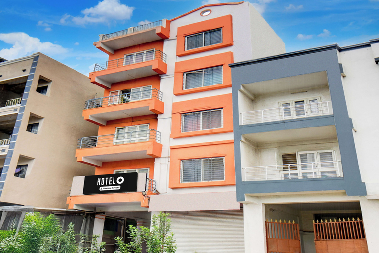 Exterior 4, Hotel O Hinjewadi Kirti Classic Gate, Pune