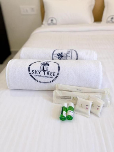 Room 2, Sky Tree Service Apartments Madurai, Madurai