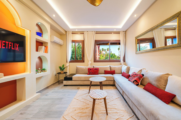Living area 3, Majorelle Garden Luxury Stay, Marrakech
