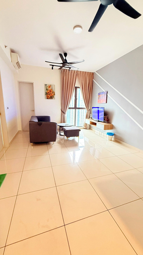 Living area 3, Trion KL Premier Residence, Kuala Lumpur