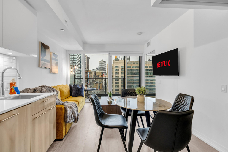 Interior, Downtown Suites Near Eaton Centre, Toronto