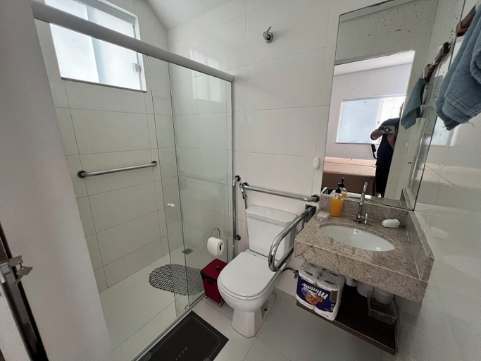 Bathroom 3, Pousada Flor do Sol, Porto Seguro