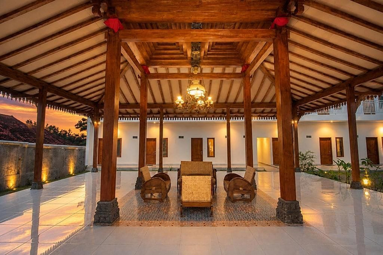 Terrace/patio, Omahati Syariah, Bantul
