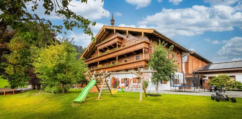 Children's area, Appartement Vorderkasbichlhof, Zell am See