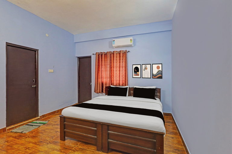 Room 5, Hotel O Kilambakkam New Bus Terminal, Kancheepuram