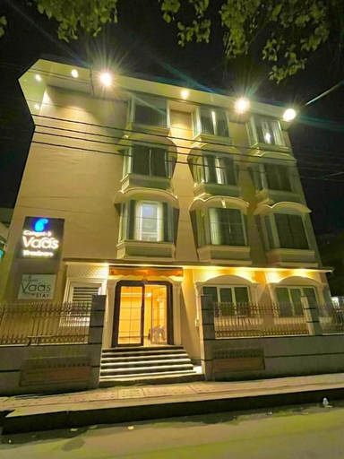 Exterior detail 3, Gangotri Vaas Stay, Mathura