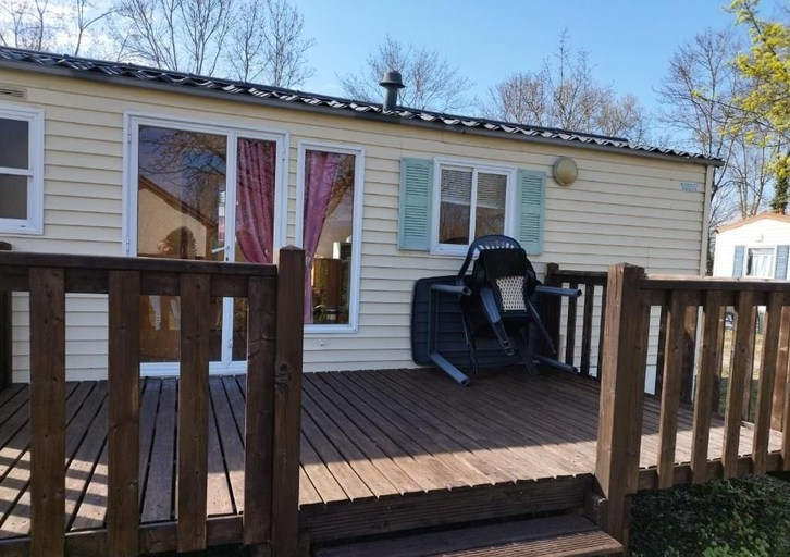Terrace/patio 5, Camping Del Padel, Isère