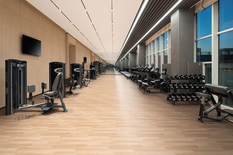 Fitness facility, LANZHOU AIRPORT FLIPORT HOTEL, Lanzhou