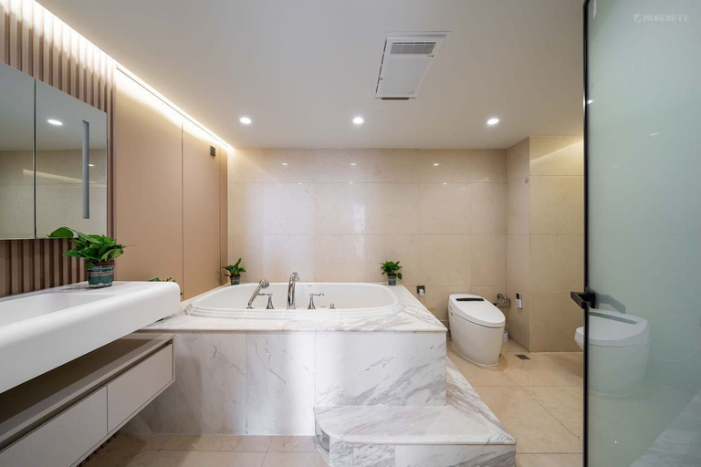 Bathroom 5, Tonight Homestay East Nanjing Road Shanghai, Shanghai