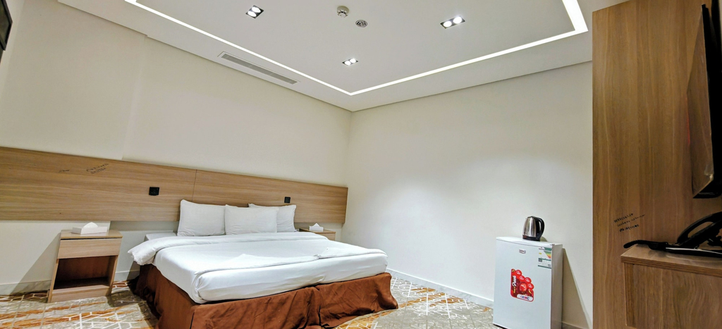 Room 3, Jawharat Al Jiwar Hotel, Makkah