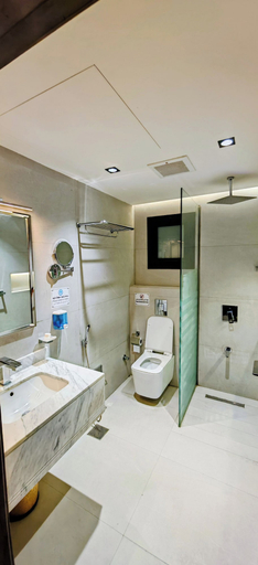 Bathroom 5, Jawharat Al Jiwar Hotel, Makkah