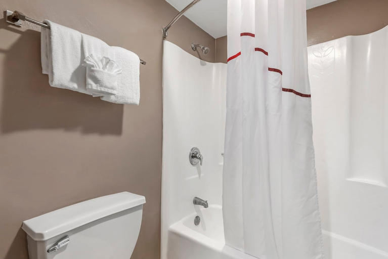 Bathroom, Red Roof Inn Kissimmee, Osceola