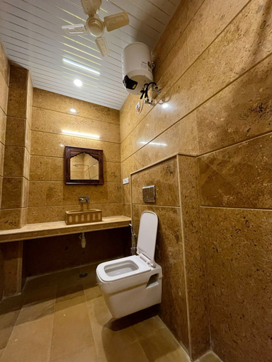 Bathroom 5, Hotel Royal Fort, Jaisalmer