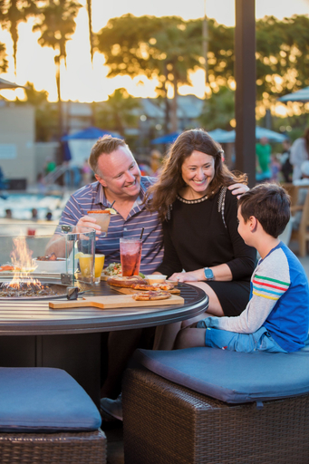 Terrace/patio 3, Springhill Suites By Marriott Anaheim Theme Park / Convention Area, Orange