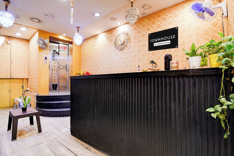 Lobby 5, Townhouse Science City Hotel Mannat, Kolkata