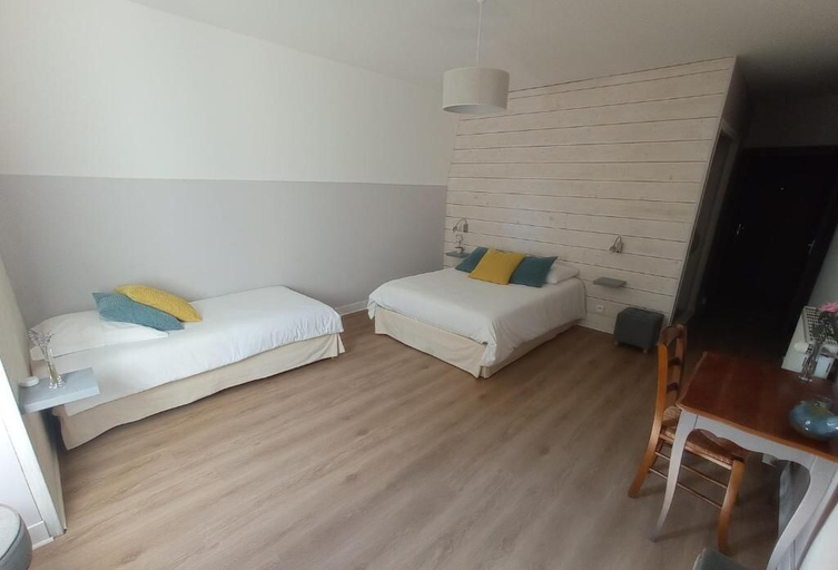 Bedroom 3, Le Clos Gaillardou, Dordogne