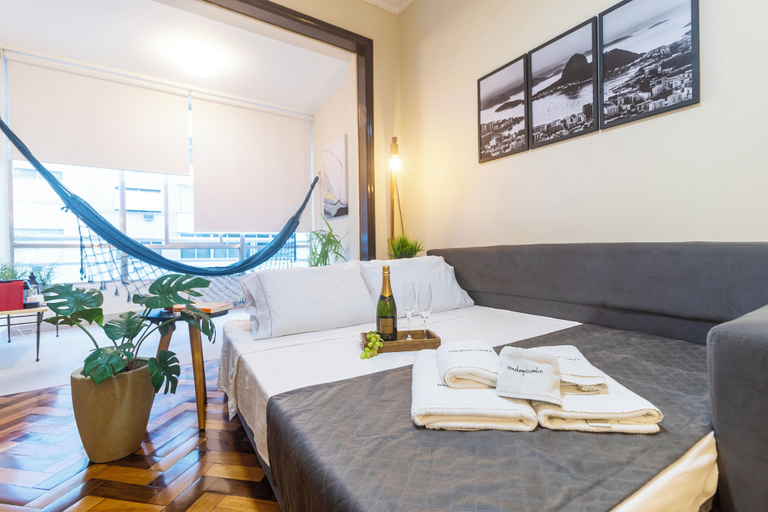 Room 1, 3 Quartos a 100m da Praia com AC, Rio de Janeiro
